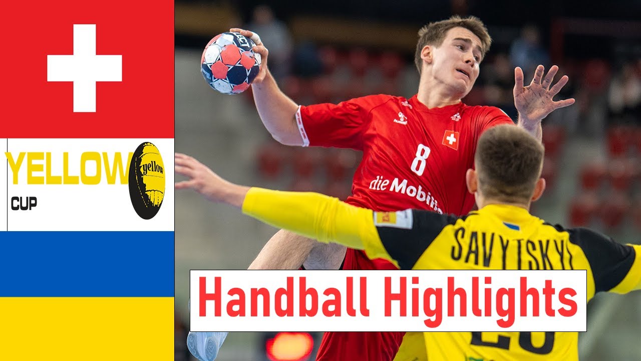 Switzerland Vs Ukraine Handball Highlights | Yellow Cup 2026 🔥