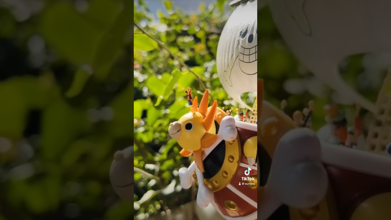 One Piece Thousand Sunny Model Kit Unboxing and Assembly | A Pirate's Adventure! #modelkit #onepiece