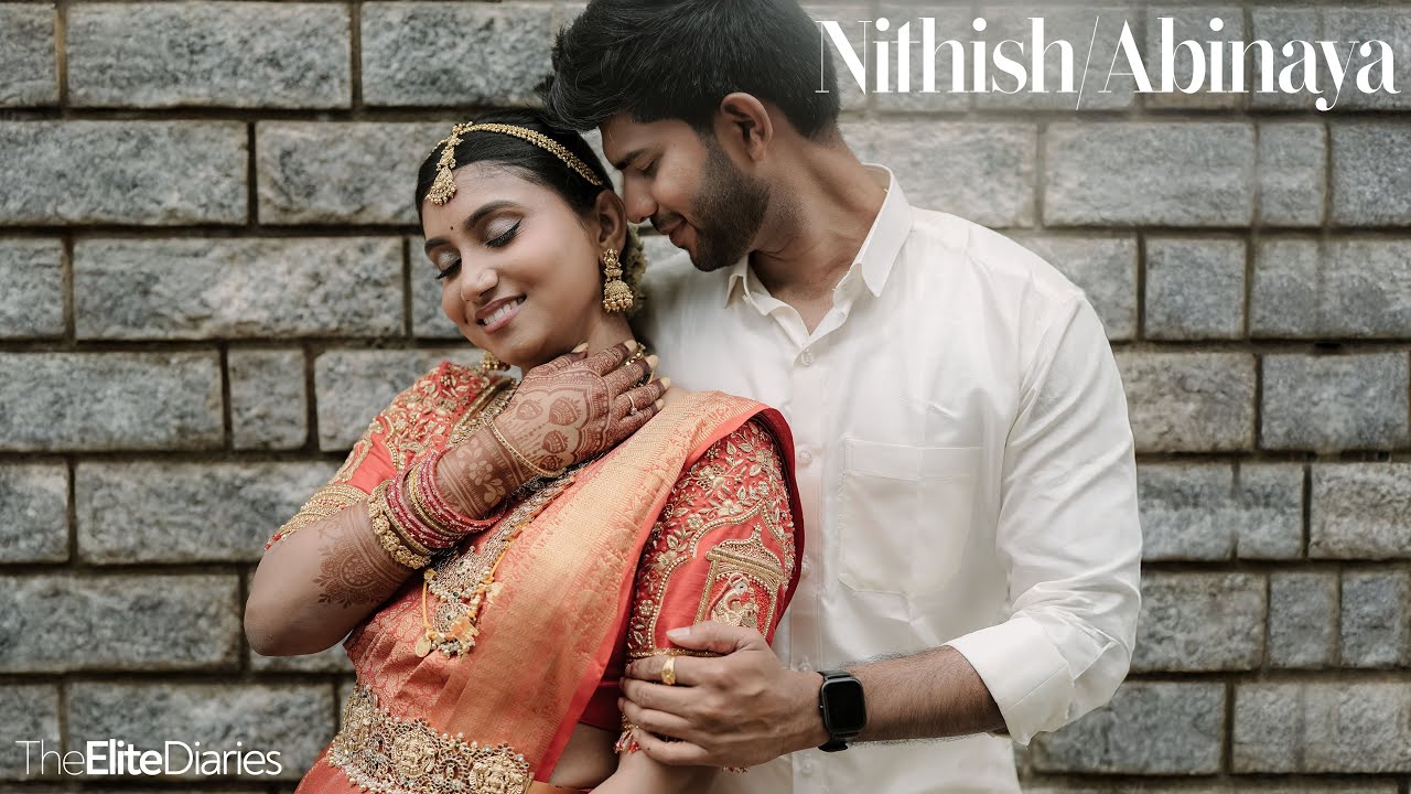 NITHISH / ABINAYA | Wedding Diary | Cinematic Wedding Video | TheEliteDiaries | Trichy Photography