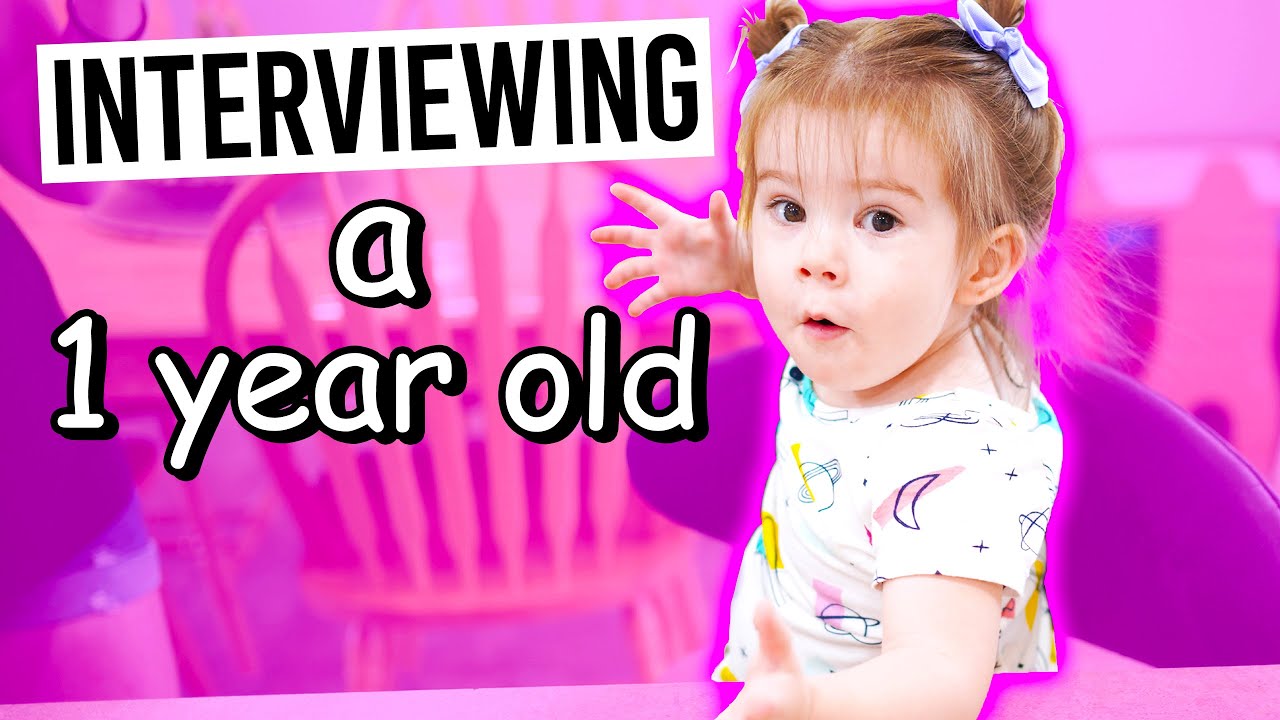 Cutest Interview With A One Year Old! *Adorable*