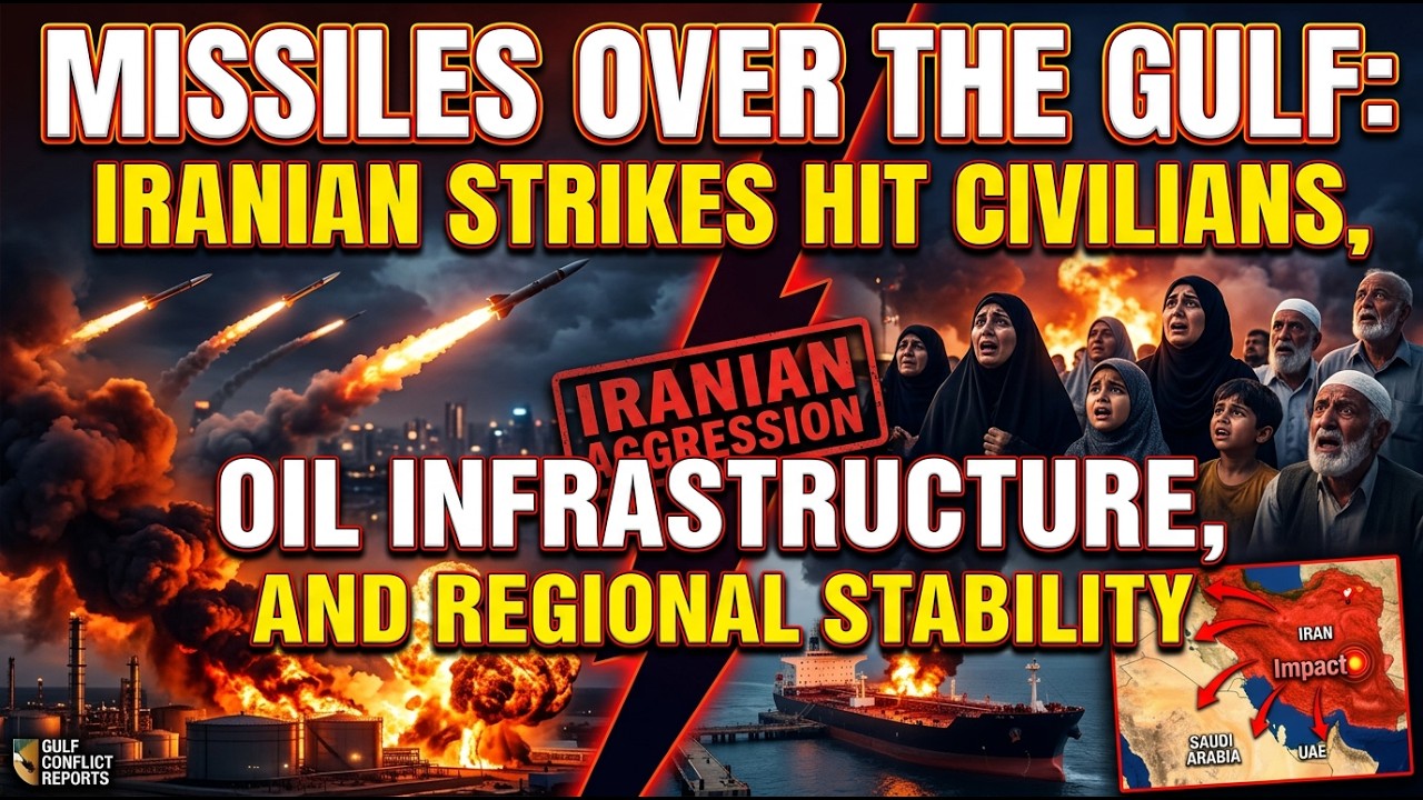 Missiles Over the Gulf &mdash; Civilians DEAD, Oil Infrastructure BURNING | American Voice Network