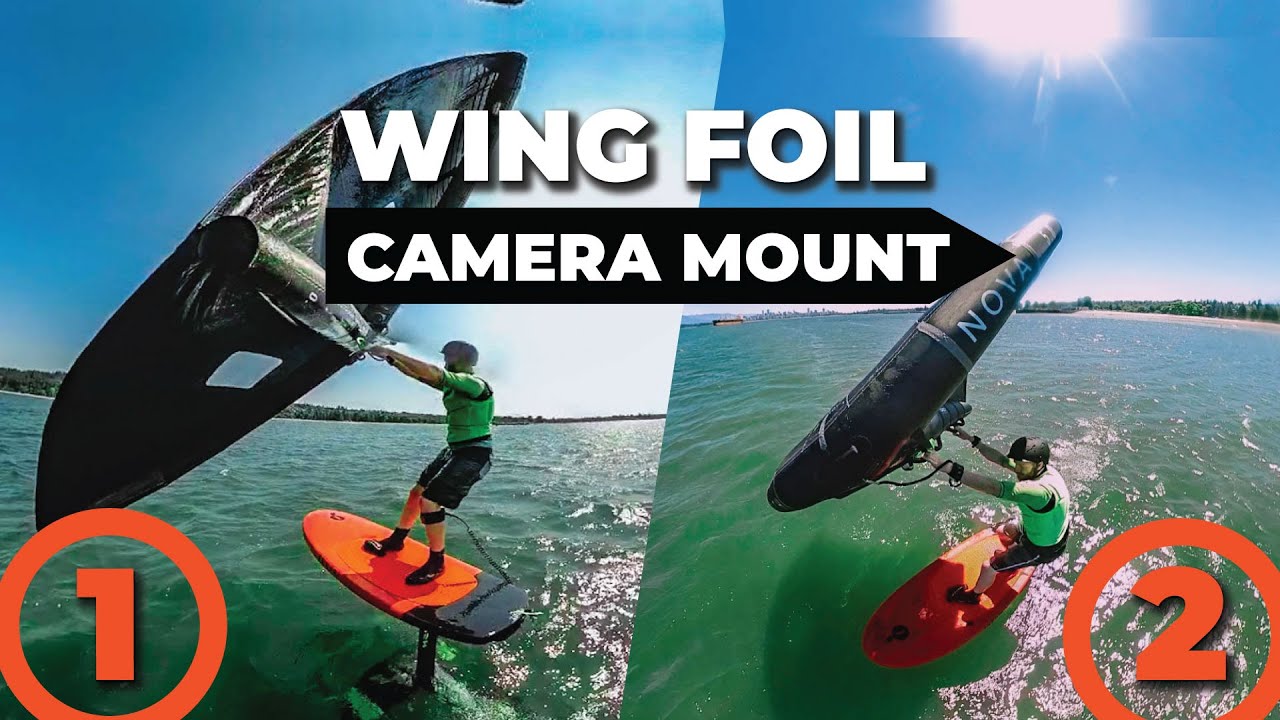 How to Mount a Camera Wing Foiling