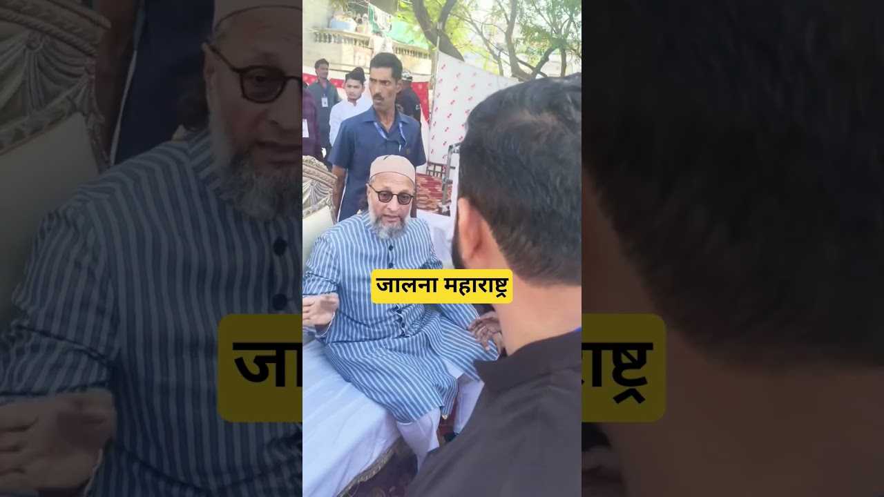 Owaisi in Maharashtra   