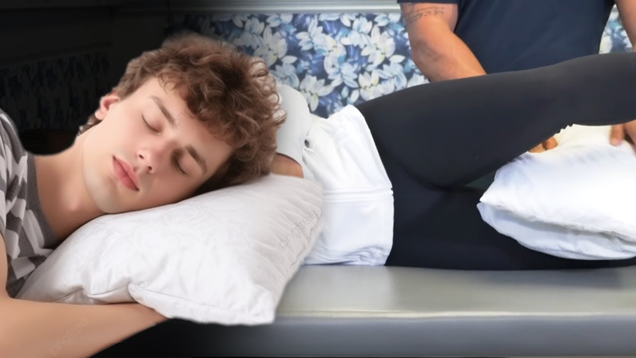 How to Sleep for Better Posture & Less Pain | Dr. Eric Smith x FitnessWithBrogan @ Papa Chiropractic