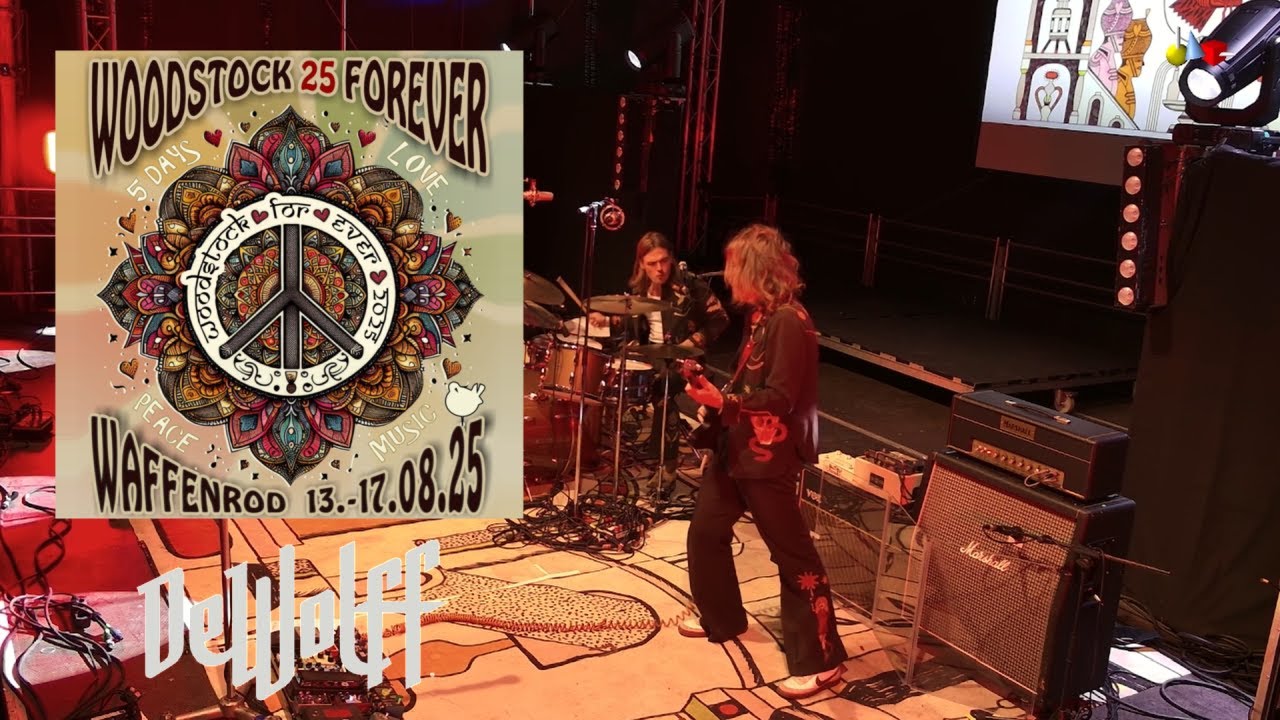 DeWolff - live vom Woodstock forever Festival 2025