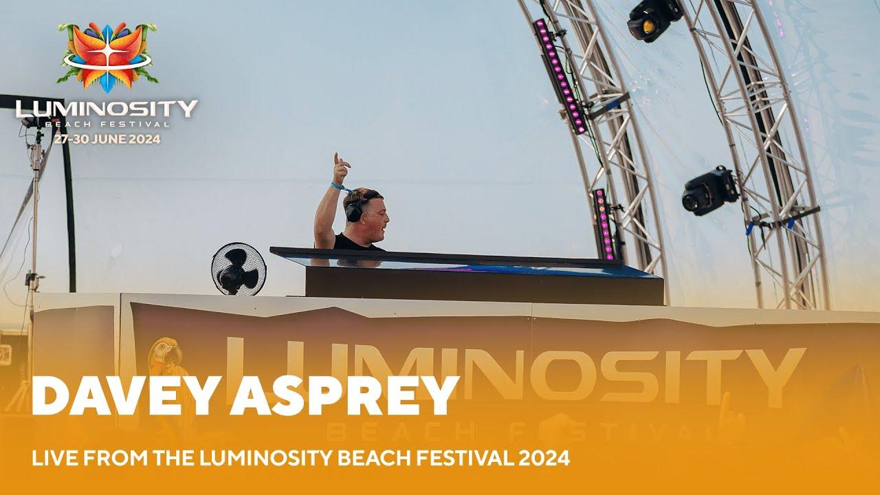Davey Asprey live at Luminosity Beach Festival 2024 #LBF24