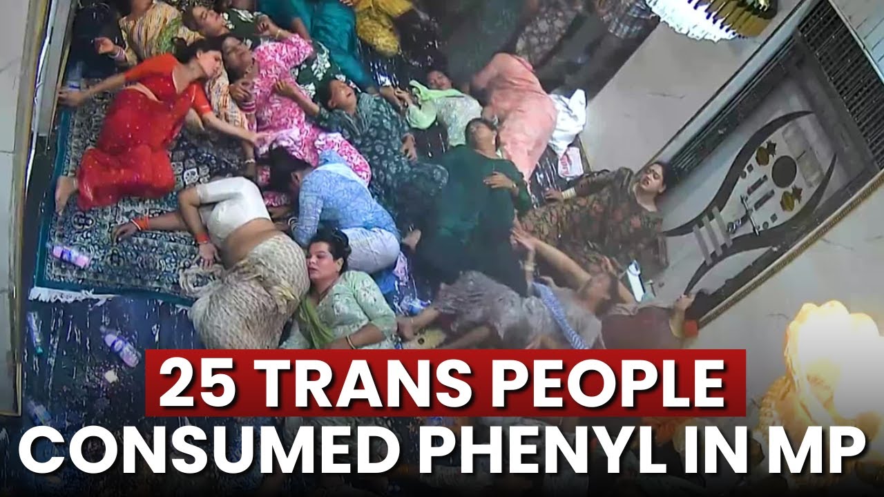 25 Trans People Consumed Phenyl In Madhya Pradesh's Indore