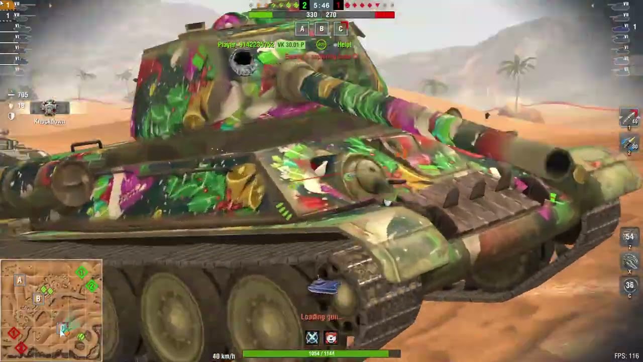 AMX 13 57 Realistic