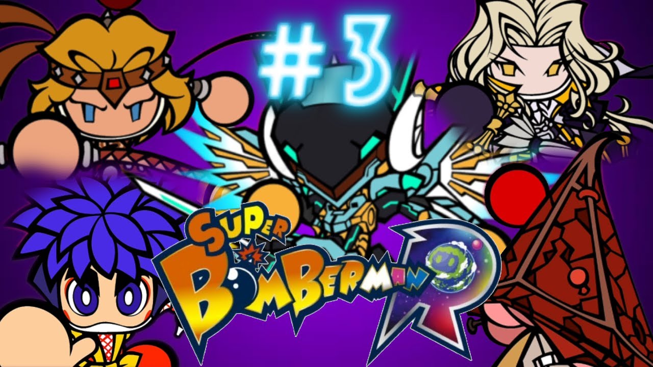 [Super Bomberman R] All characters special ability showcase #3 (for some reason glitched🙄)