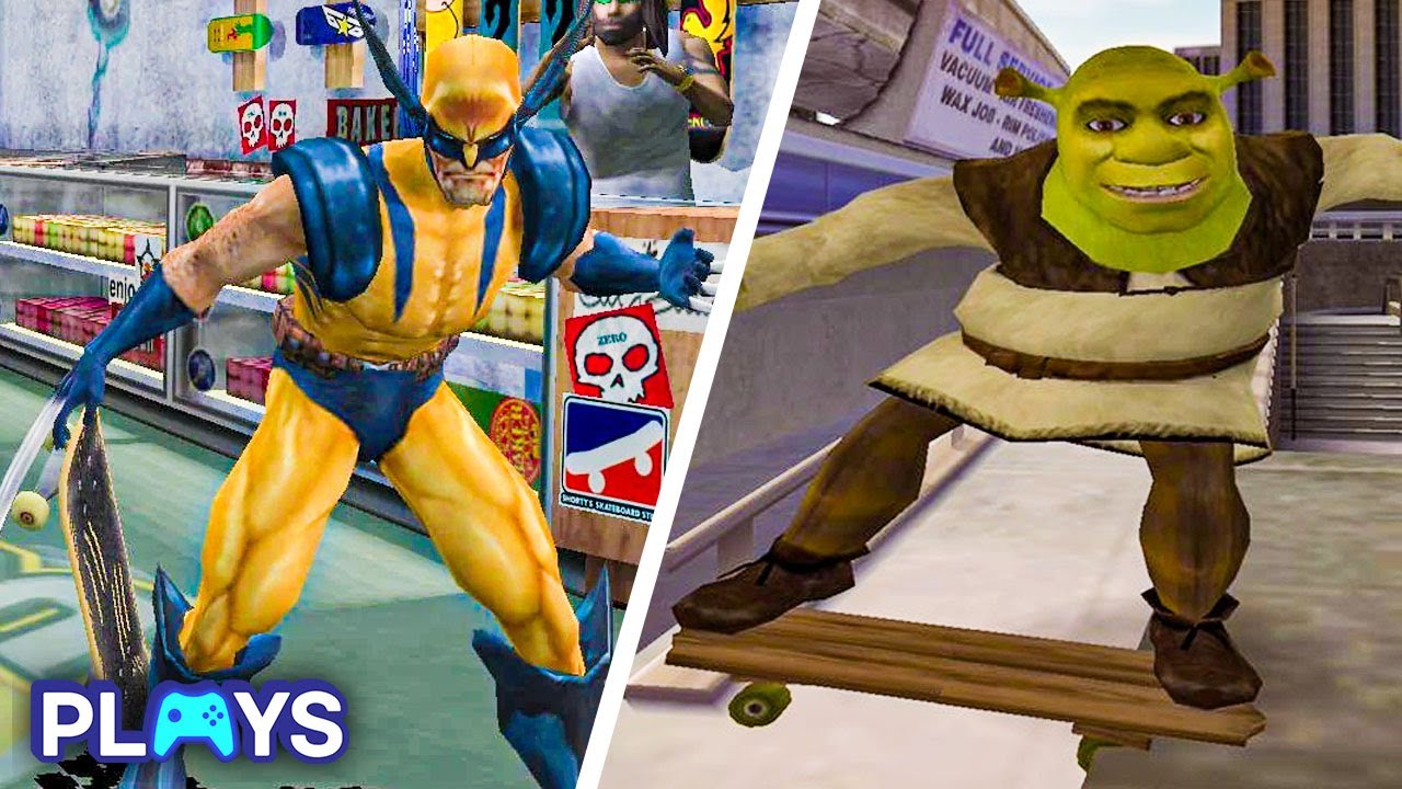 The 10 BEST Tony Hawk's Pro Skater Guest Characters