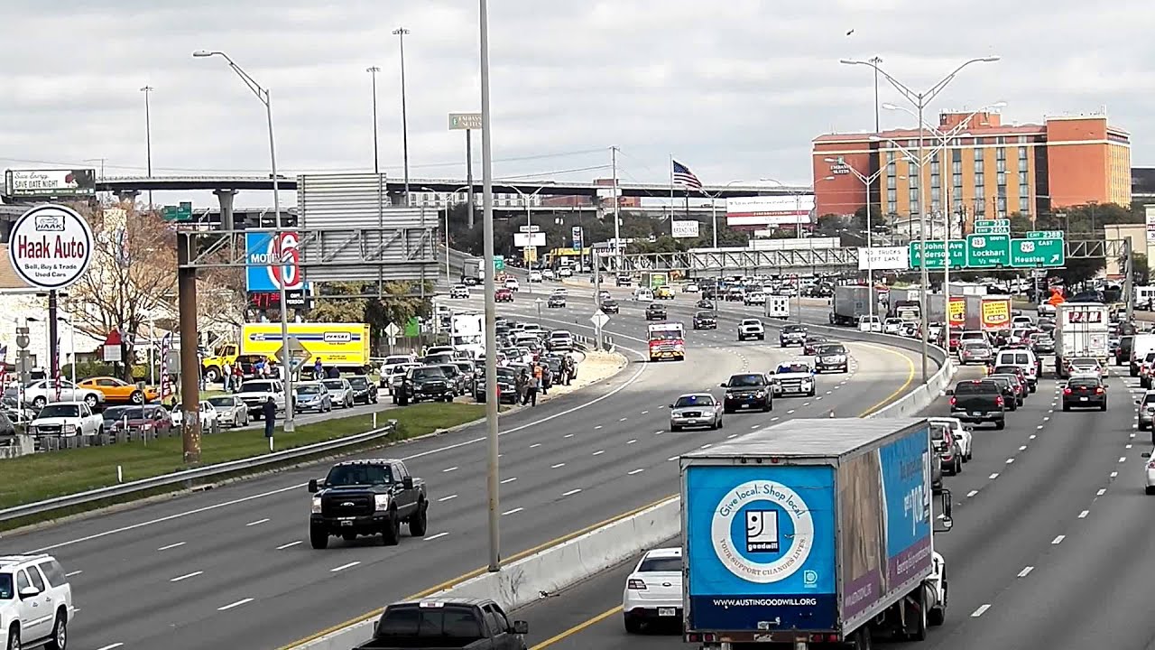 Chris Kyle's funeral procession