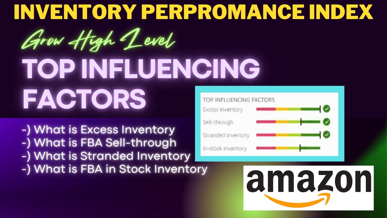 Top Influencing Factors related to IPI | How to Increase IPI Inventory Performance Index Score
