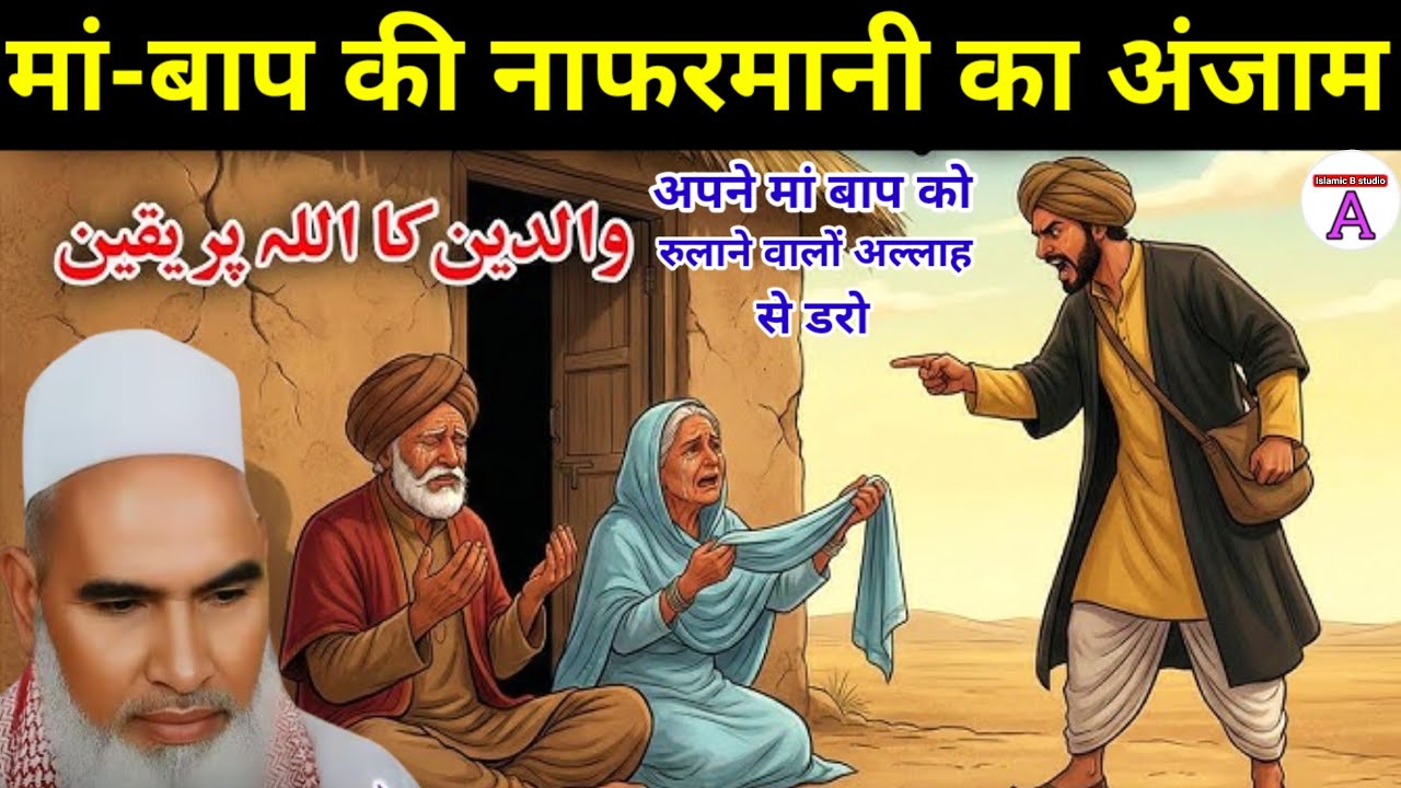 Maa Baap Ki Nafarmani Ki Saza / Maa Baap Ka Rula Dene Wala Bayan / Qari Haneef Multani Bayan 