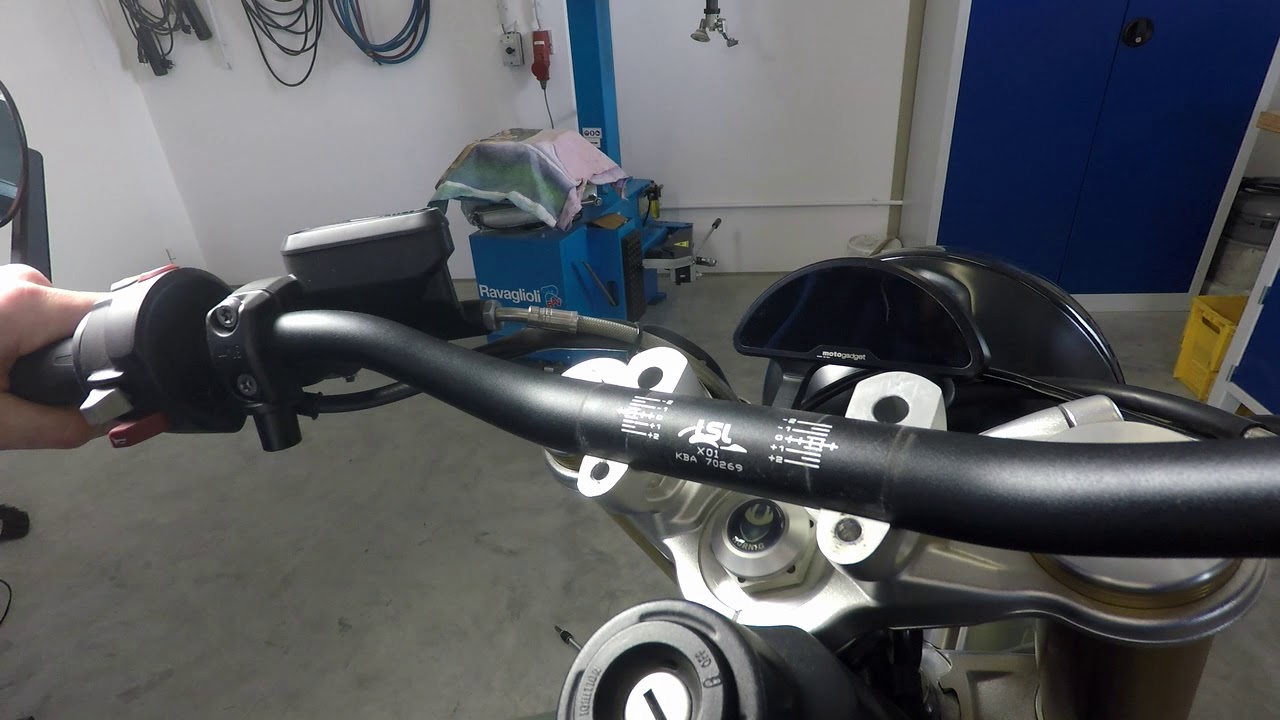 Lenkererhöhung Handlebar Risers BMW RnineT by HORNIG