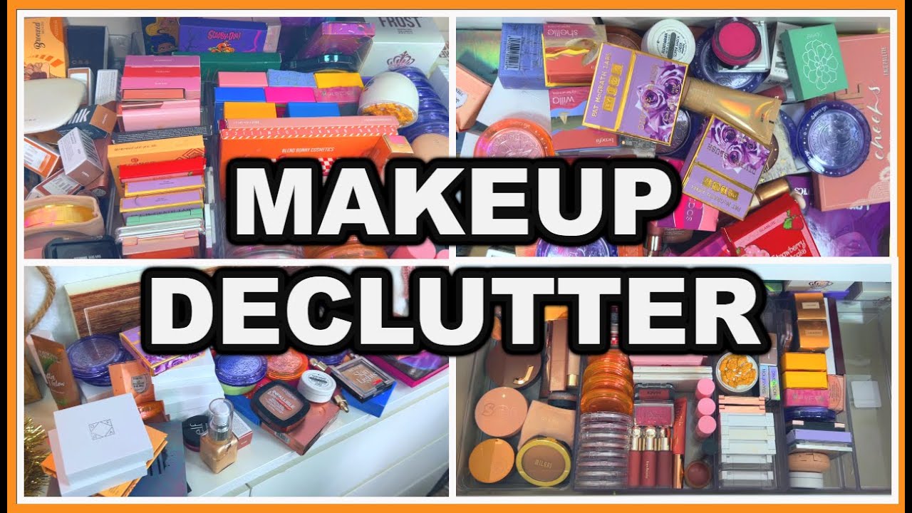 *MASSIVE* Makeup Collection Declutter | Bronzers, Blushes And Highlighters