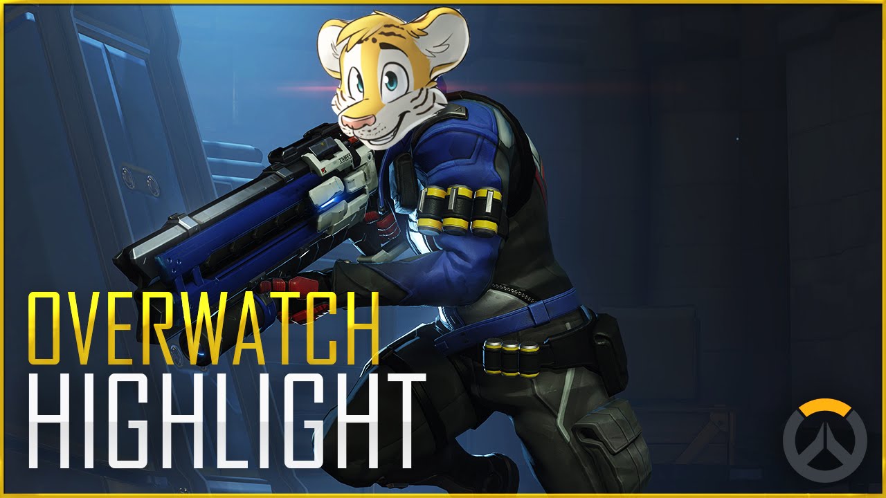OOO BABY A QUADRUPLE - Overwatch Highlight