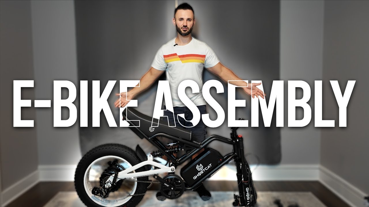 How To Assemble Your E-Bike: GhostCat F3