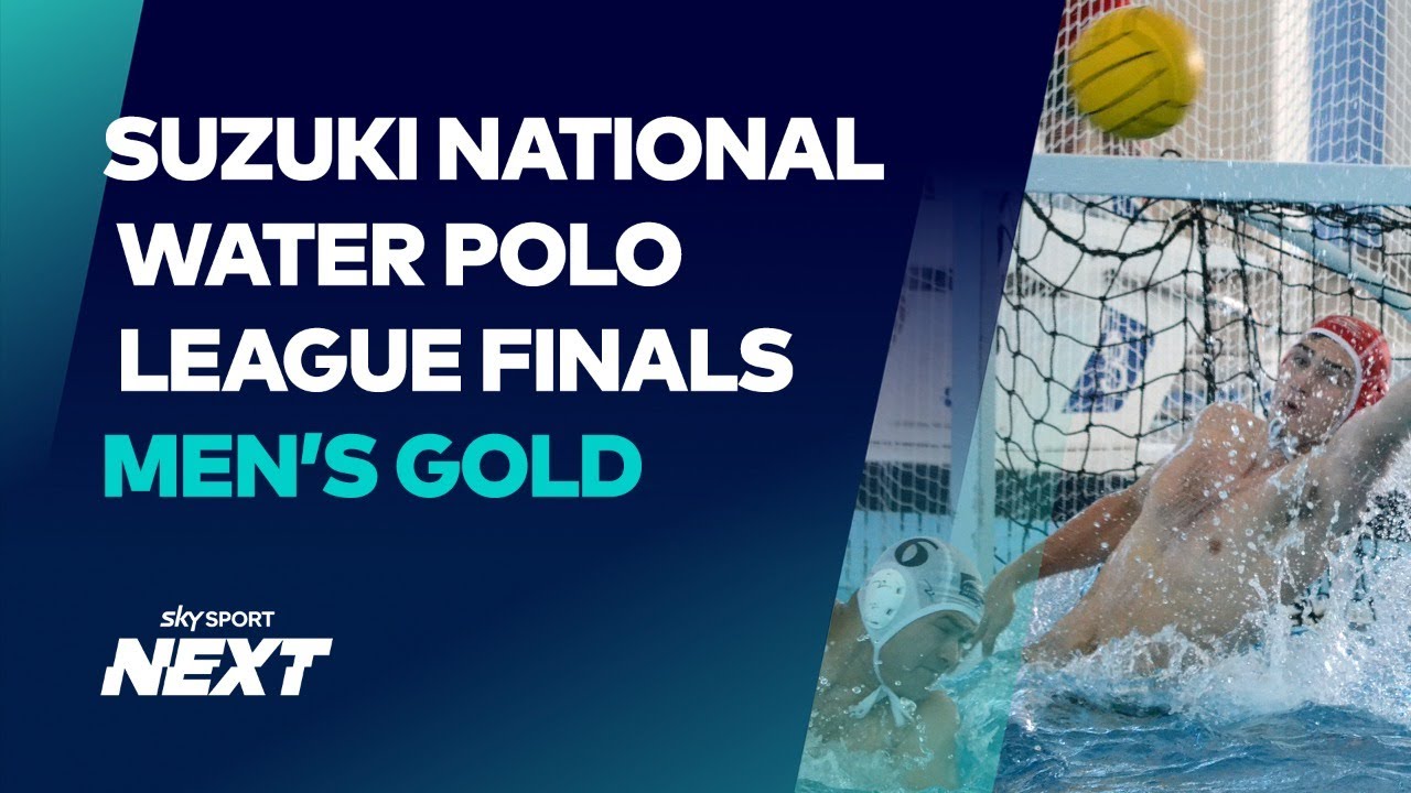 Gold Final - Men | Marist Magic vs Tauranga | Suzuki National League | Water Polo