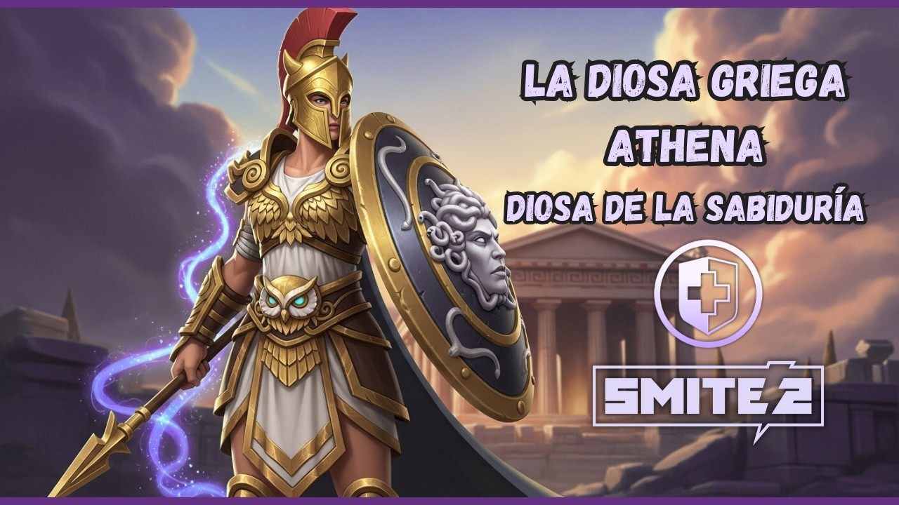 Athenea Supporteando - Salvamos un Par Kills - SMITE 2 - Estukio - Ranked Conquest