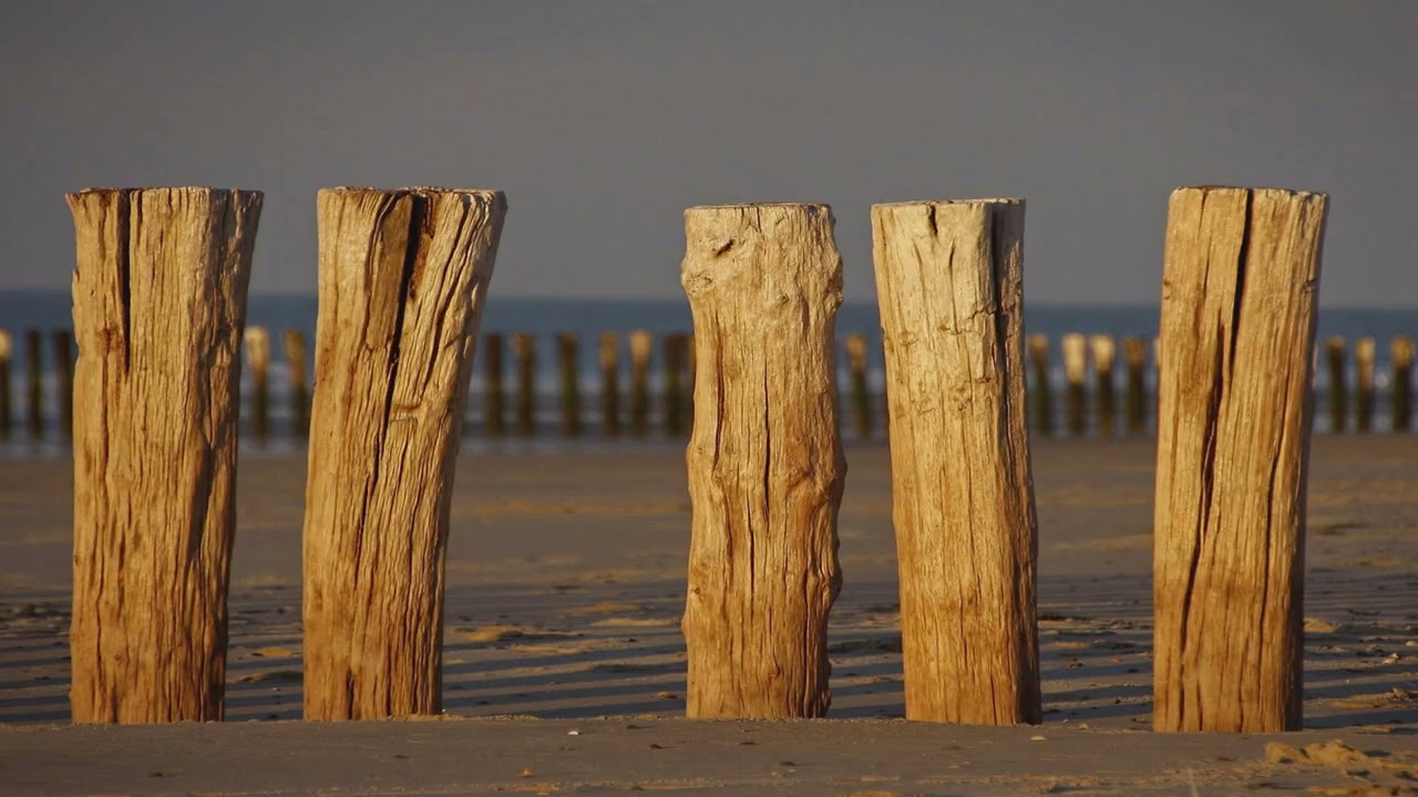 Kust en zee in Nederland