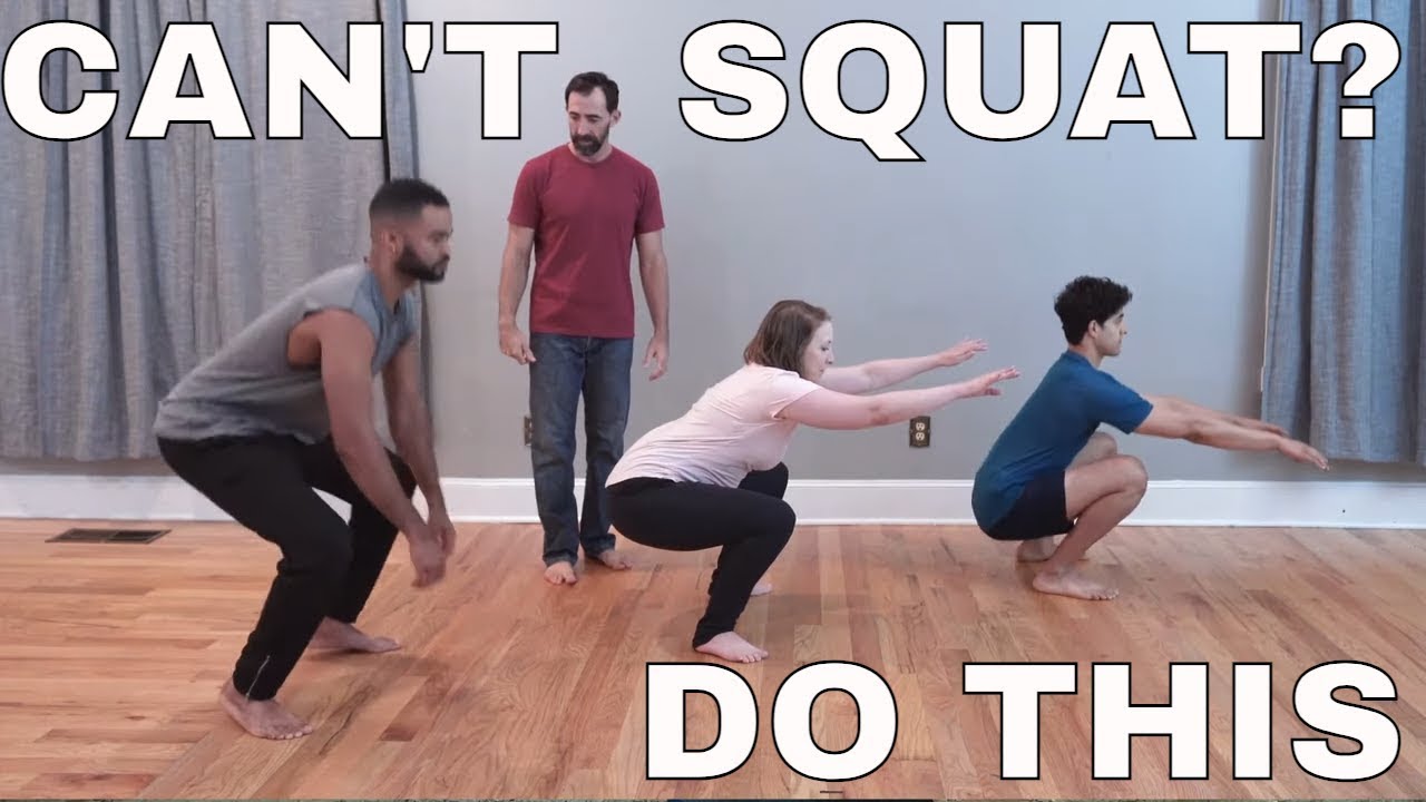Too stiff? Here's how to unlock your squat