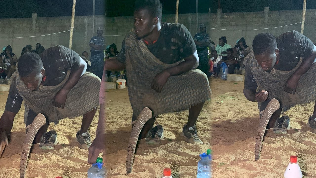 Entrée de Pa Moussa Bargny à Fimela lé 12 Janvier 2026