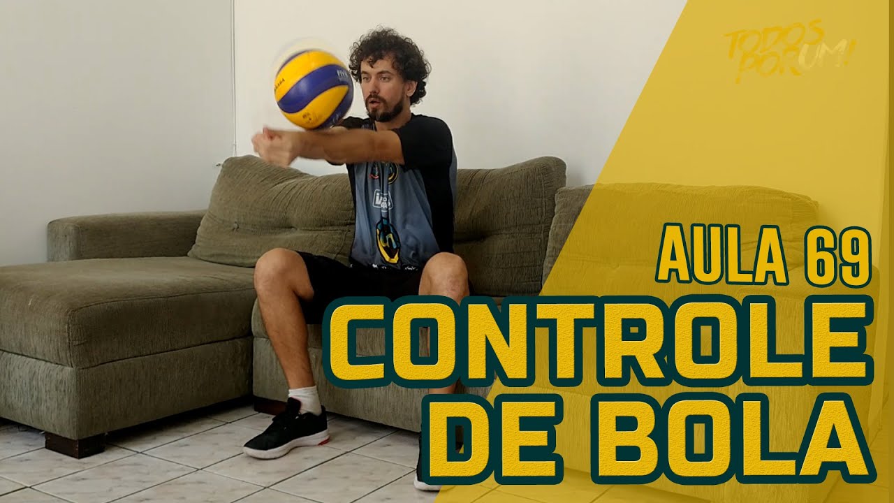 CONTROLE DE BOLA: MANCHETE