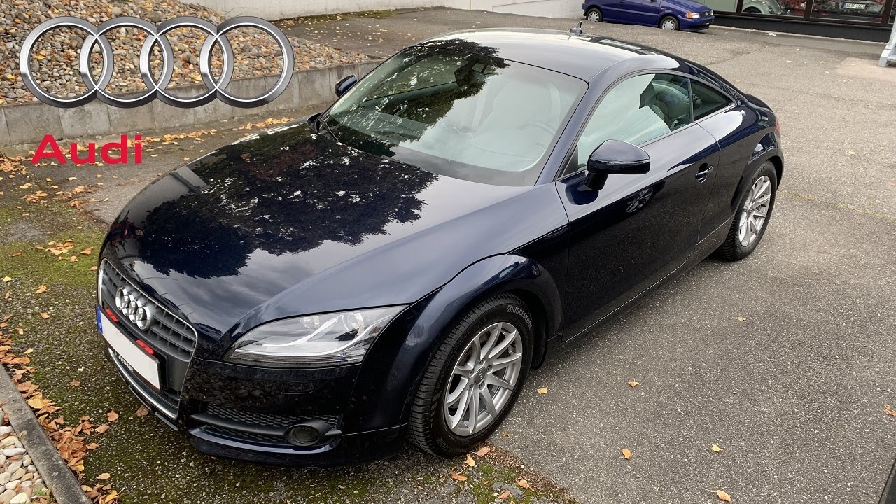 2006 Audi TT (8J) | 2.0 TFSI | 4-Zylinder Turbo | 200 PS | POV Test Drive | Autobahn