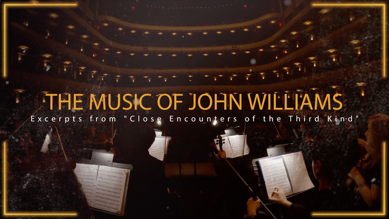 Close Encounters of the Third Kind (John Williams) | Yunior Lopez, conductor