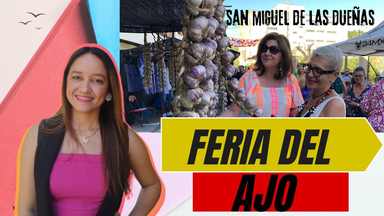 Feria del Ajo 2024 en San Miguel de las Dueñas/Mariela Almánzar