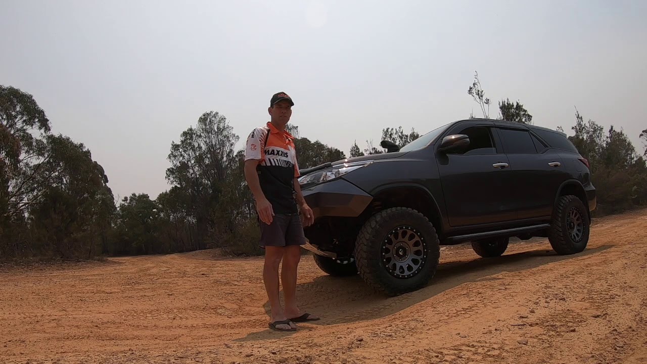 Toyota Fortuner GXL Walkaround Offroad