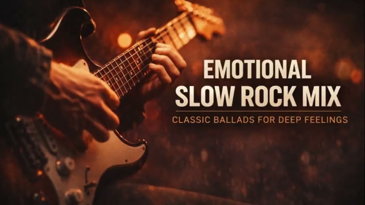 Emotional Slow Rock Mix – Classic Ballads for Deep Feelings