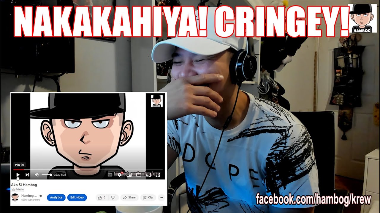 REACTING TO MY 1ST EVER SOLO TRACK (AKO SI HAMBOG 2007)