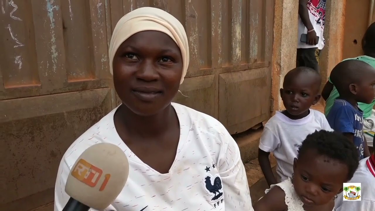MADAME CISSE LANCE SON PROGRAMME D'INFRASTRUCTURES DU  QUARTIER CATHÉDRALE