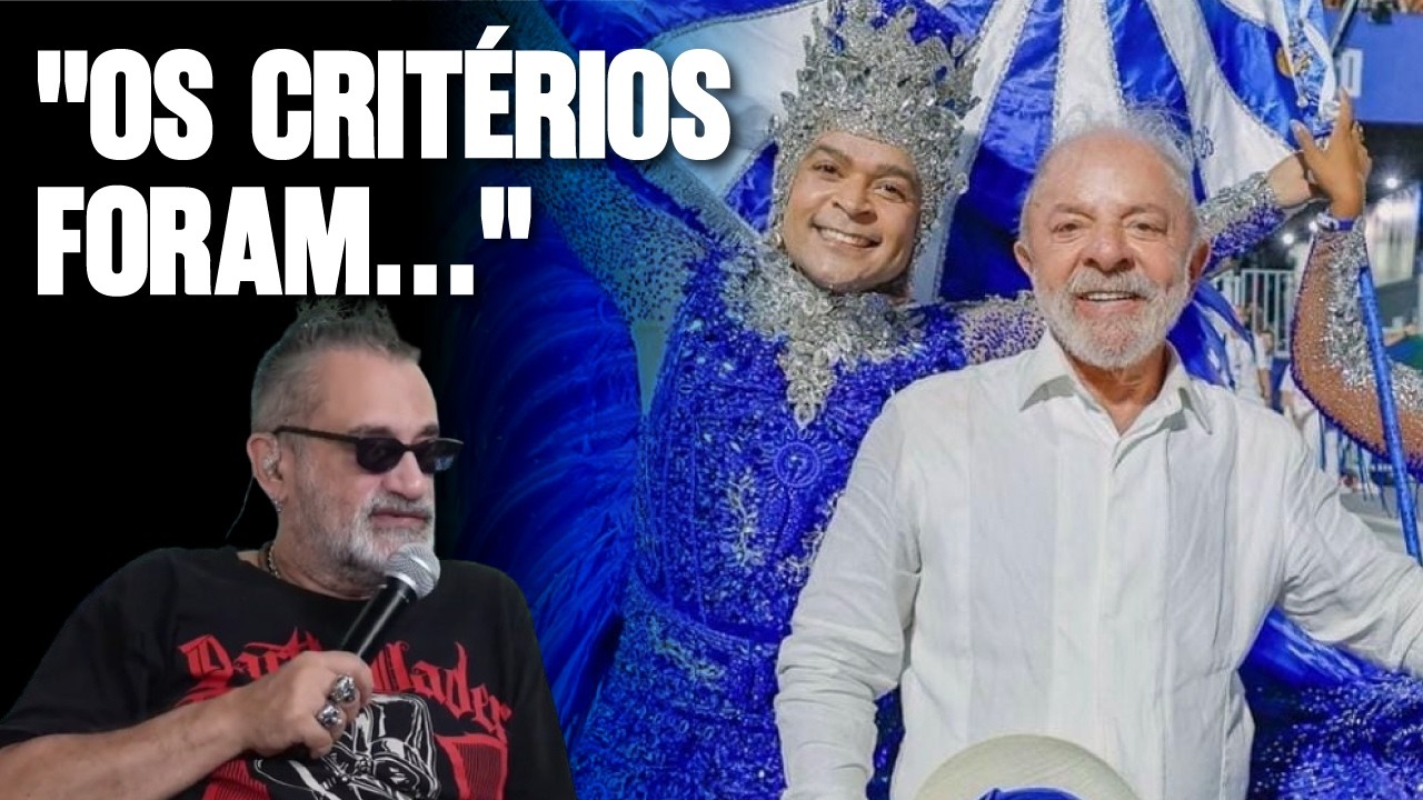 POR QUE ESCOLA DE SAMBA QUE HOMENAGEOU LULA FOI REBAIXADA?
