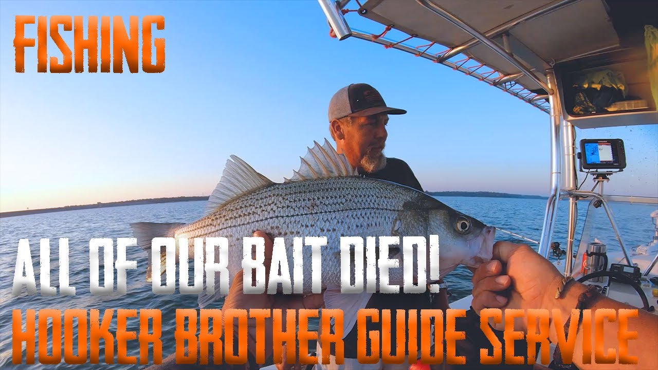 Fishing Hybrid With The Hooker Brothers! (Lake Waco)