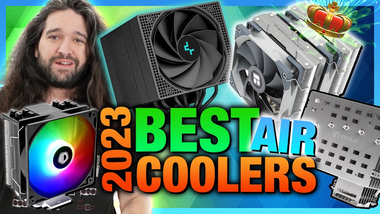 Best CPU Air Coolers We've Reviewed (2023): Thermals, Mechanical Design, & Value