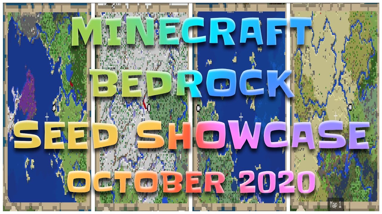 Minecraft Bedrock 1.16.4 Seed Showcase October 2020 -Seed Saturday
