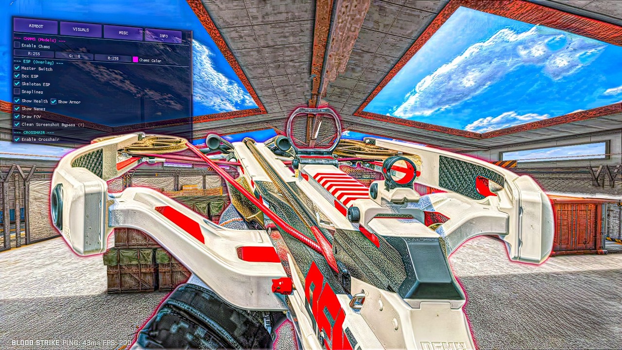 WEAPON MASTER || BLOOD STRIKE MENA TOP 1 PLAYER (MOVEMENT KING VS CROSSBOW PRO)