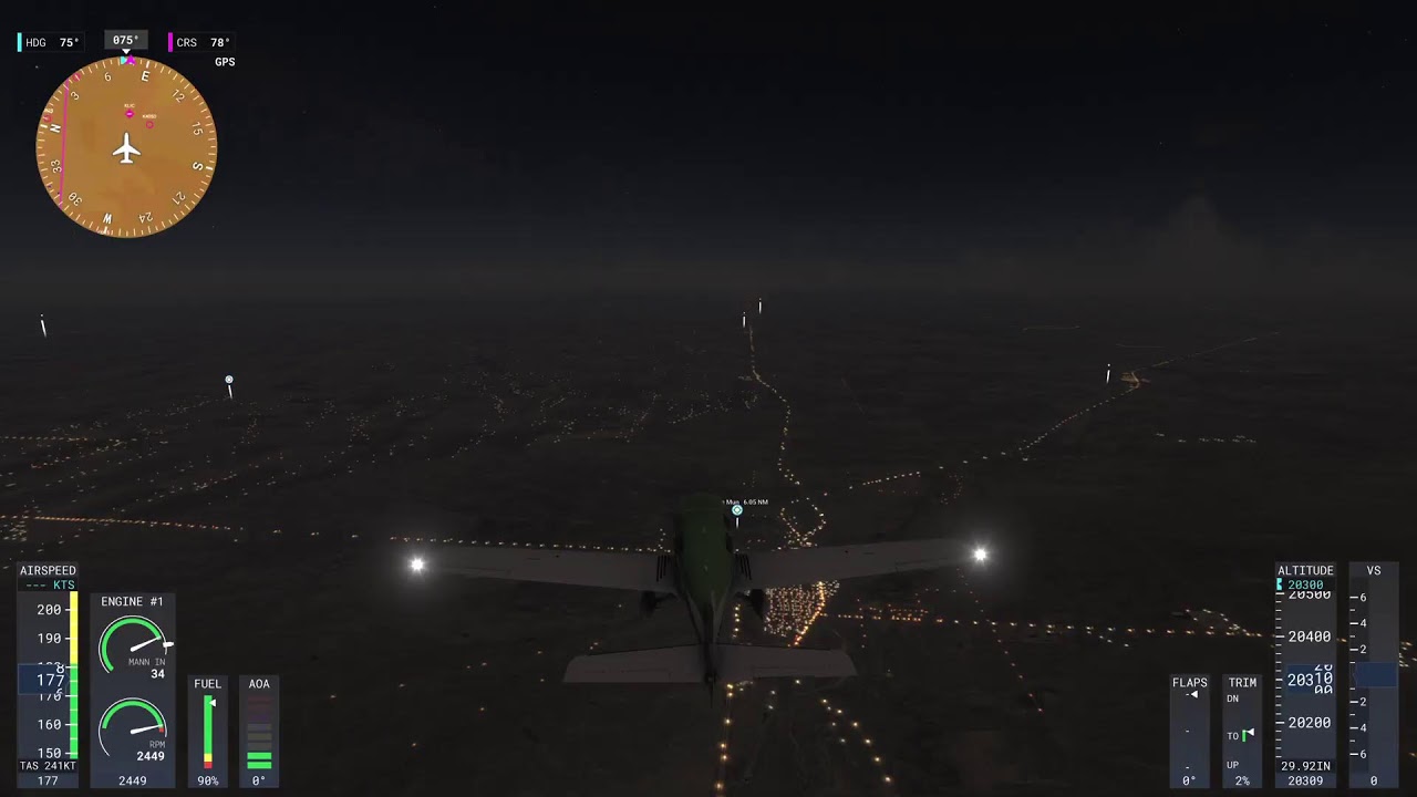 Noob plays Microsoft flight simulator 2024.. Colarado to Ilinois flight