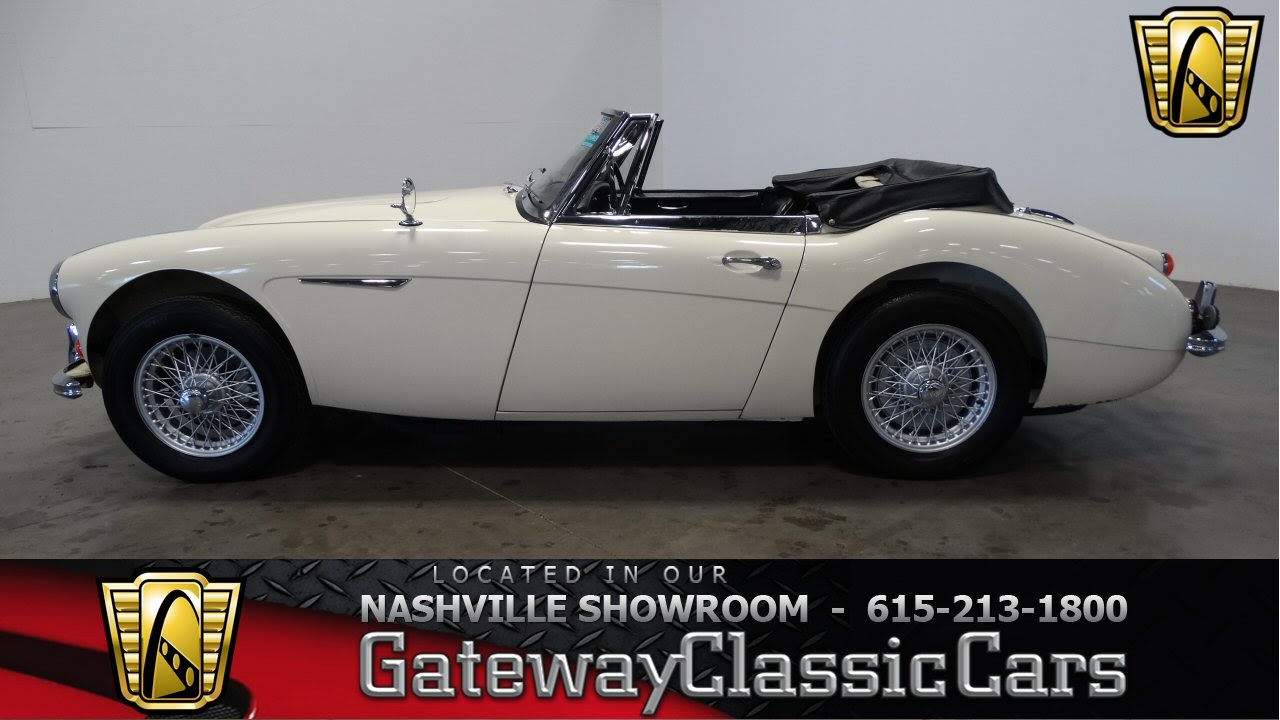 1967 Austin Healey 3000 Mark 3,Gateway Classic Cars-Nashville#303