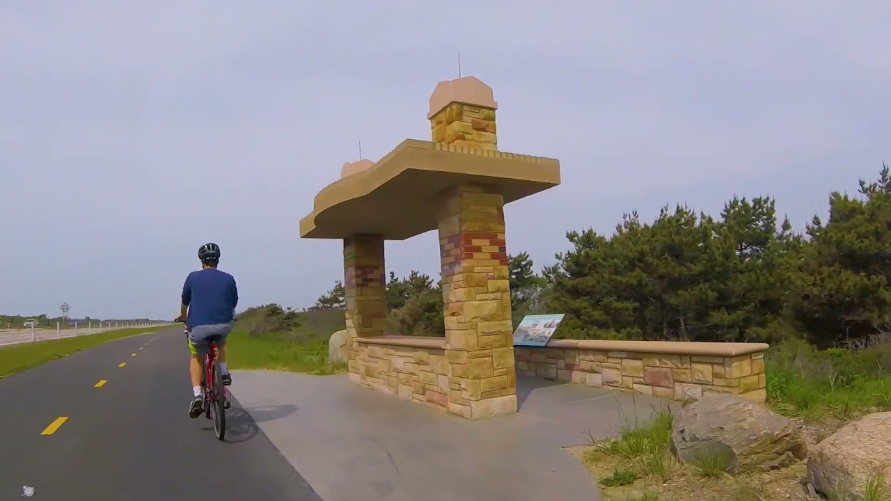 Cycling Captree to Tobay Beach - Long Island, NY