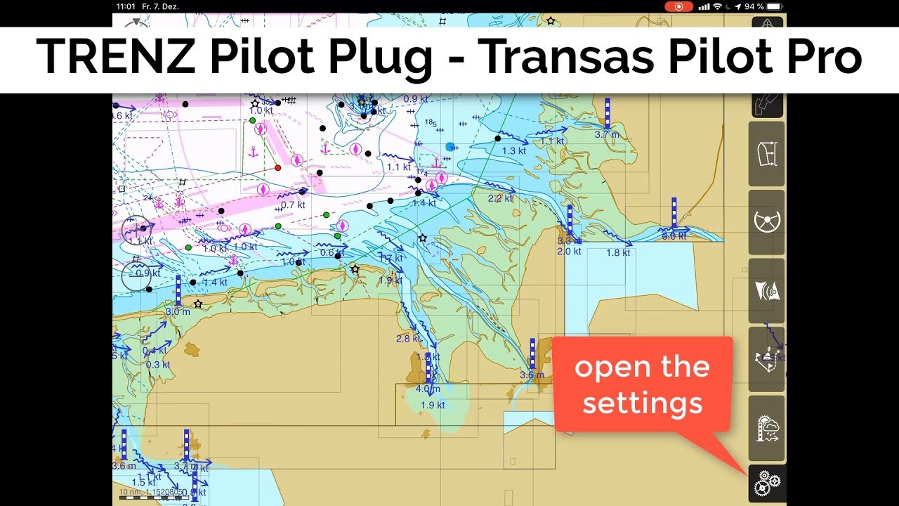 TRENZ Pilot Plug - Transas Pilot Pro
