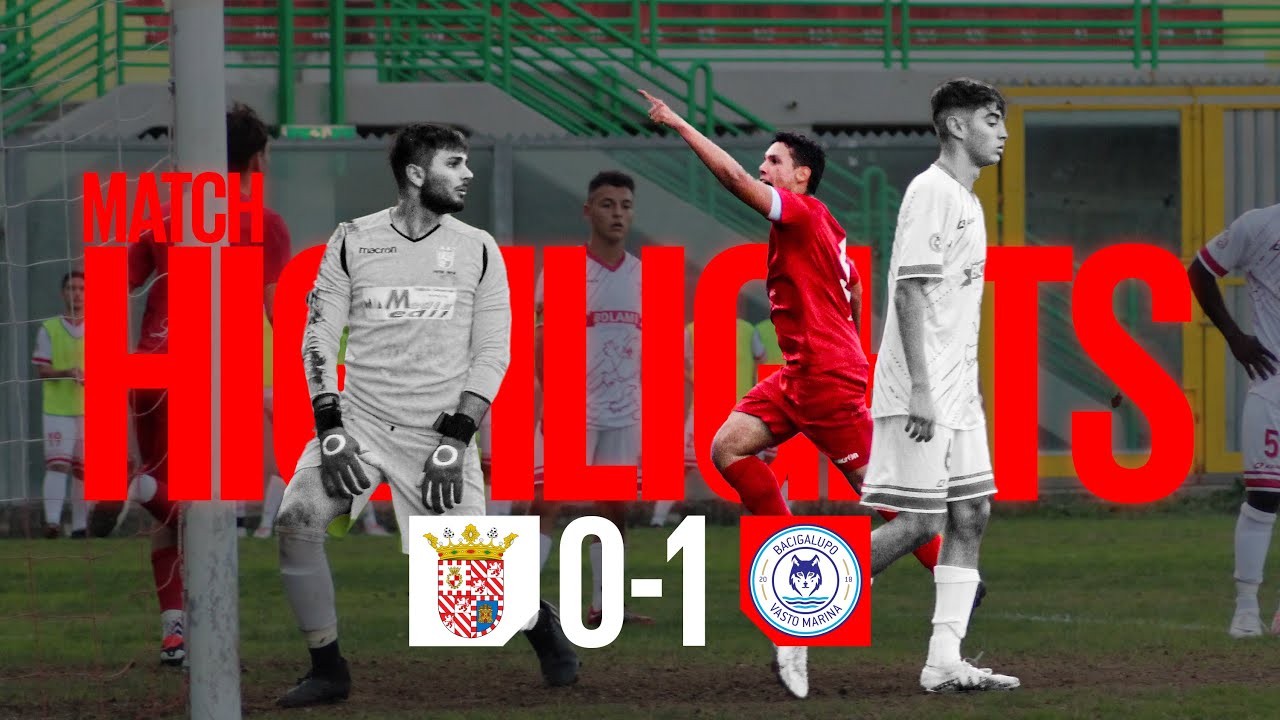 Juniores Regionali U19 I Vastese Calcio - Bacigalupo Vasto Marina I Highlights