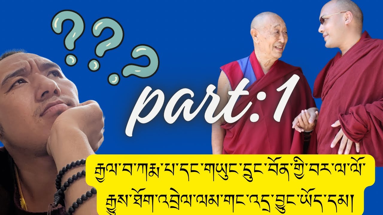 ཀརྨ་པ་སྐུ་ཕྲེང་དང་པོ་དང་གཡུང་དྲུང་བོན་གྱི་བར་ལ་འབྲེལ་བ་གང་འདྲ་ཡོད་དམ།#karmapa#tibetanvlogger