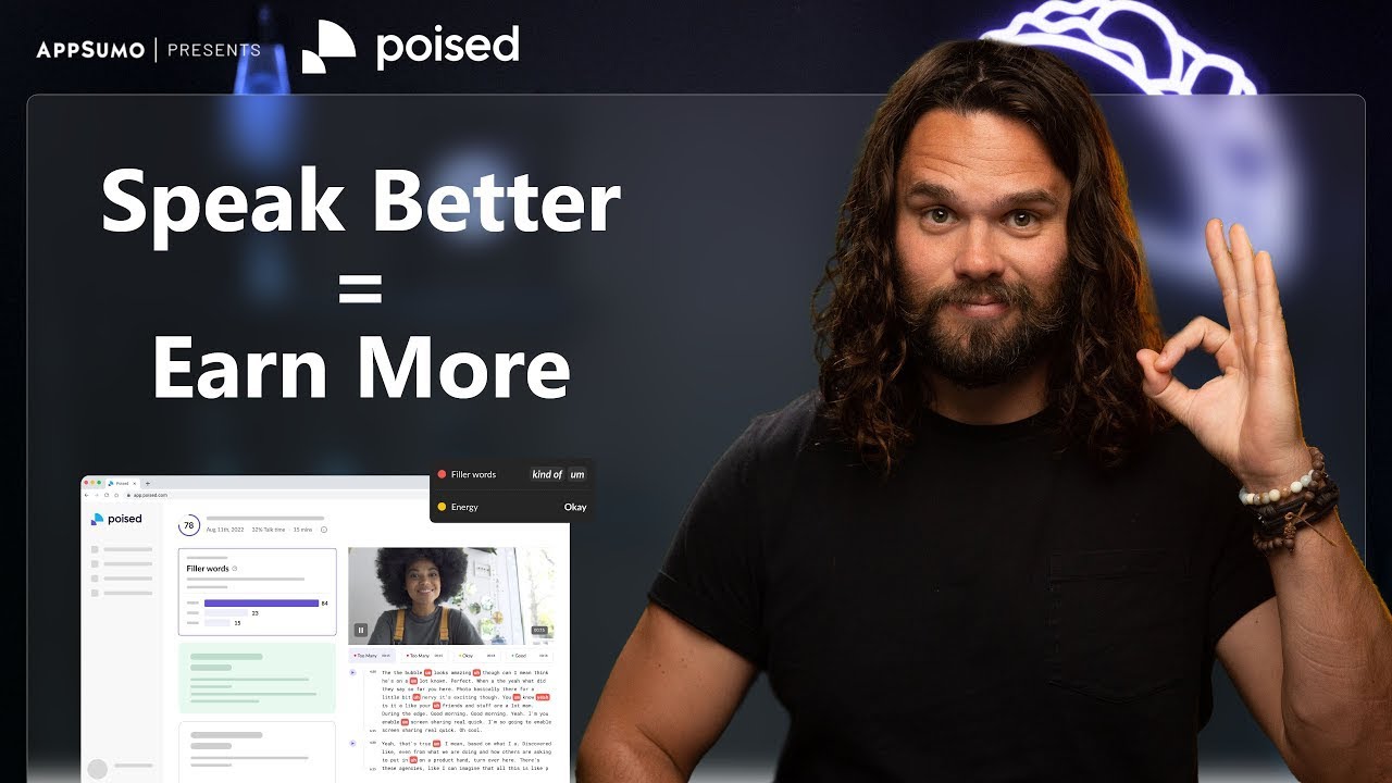 Improve Speech Confidence FAST With Poised #shorts