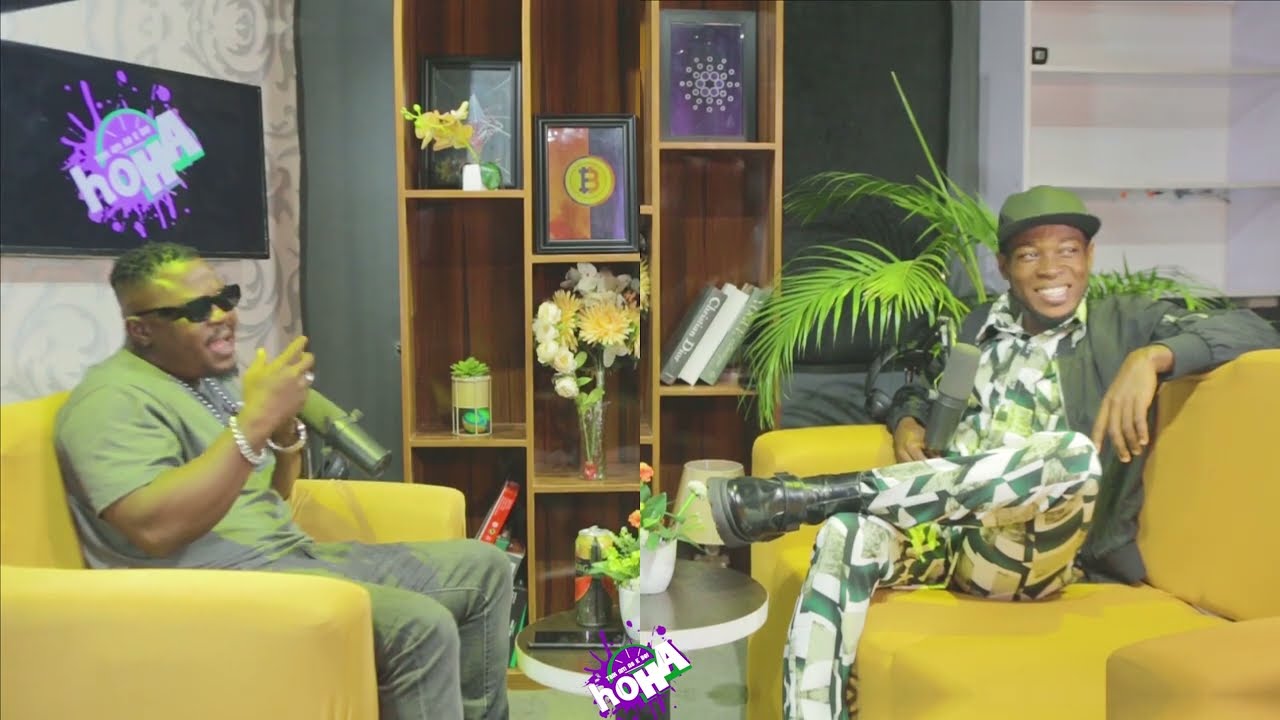 ROCK STEADY ON HOHA PODCAST TALK ABOUT 2FACE AND BLACKFACENAIJA
