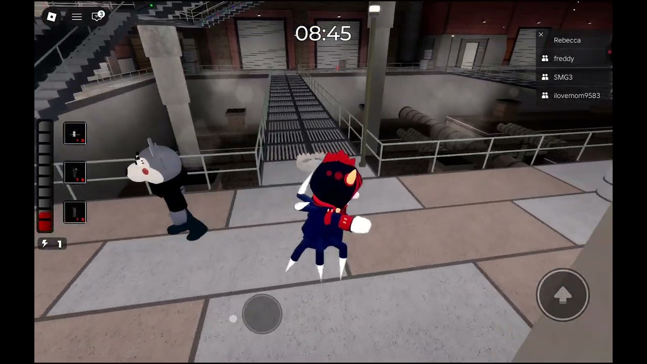 Roblox piggy: Spidella (Trantula) gameplay🕷🩸