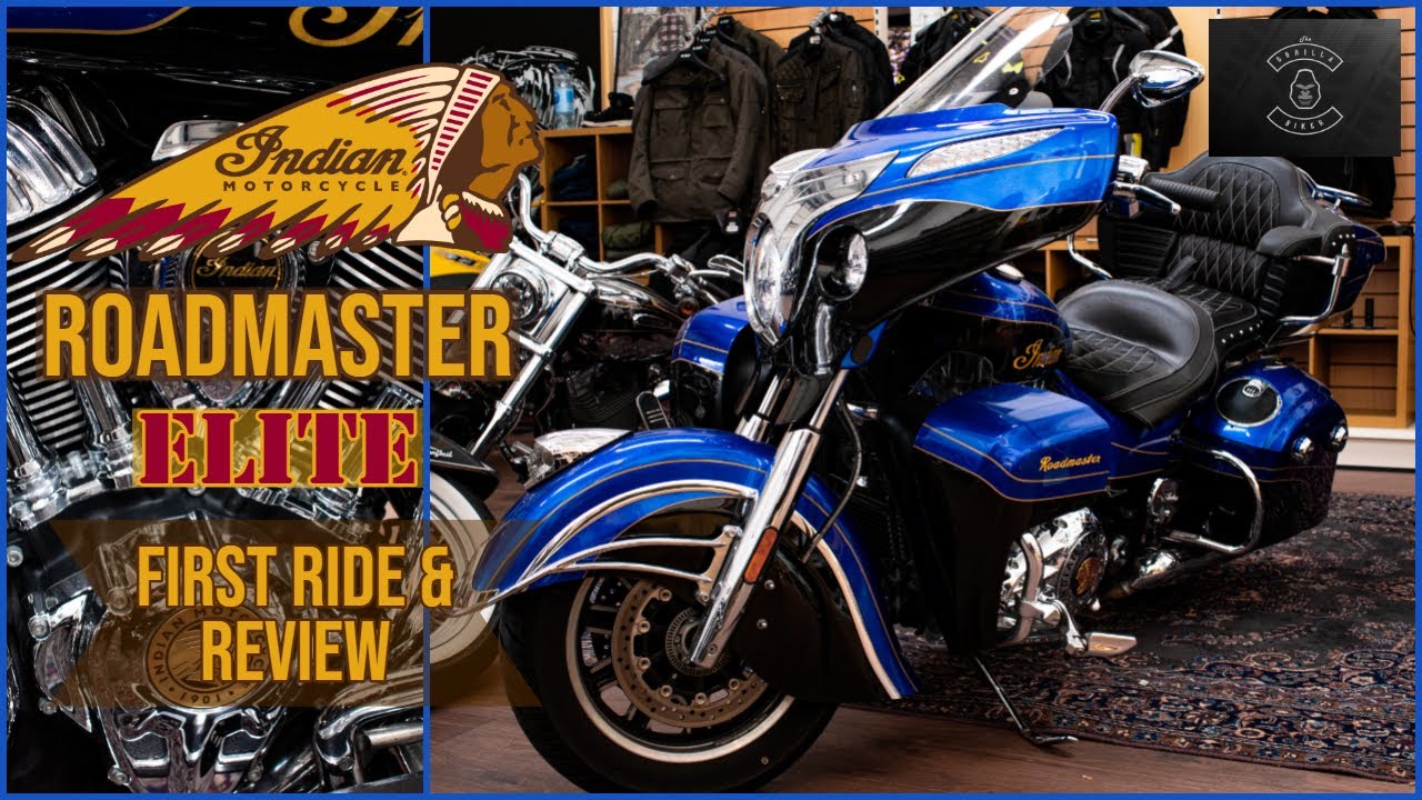 Indian Roadmaster Elite Limited Edition 2018 | A Special Machine | Franklin Motorcycle Reviews