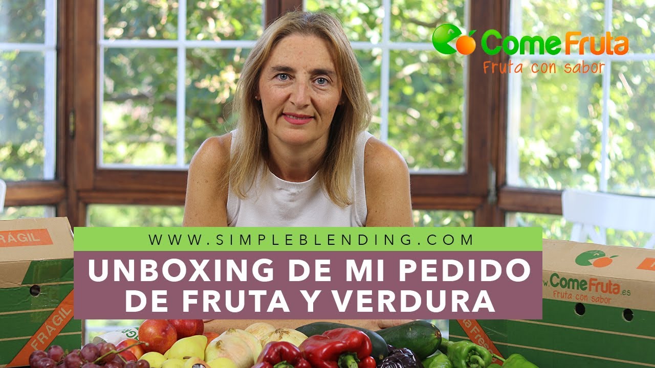 MI COMPRA DE FRUTA Y VERDURAS EN COMEFRUTA | Frutas y verduras de calidad online